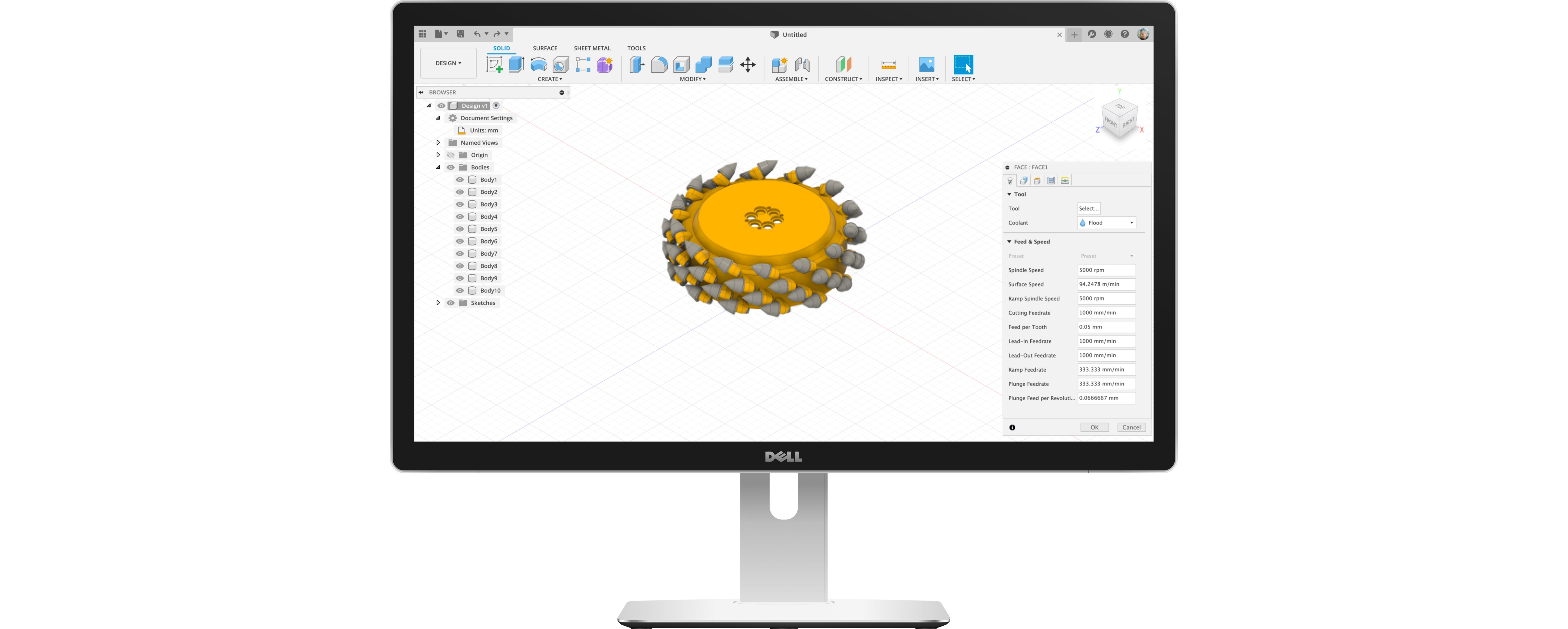 Original desktop-only Fusion interface